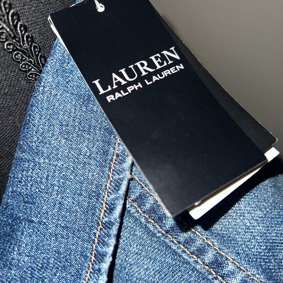 Michael Kors Patchwork Denim Jacket - Picture 5 of 9